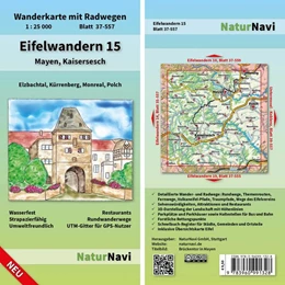 Abbildung von Eifelwandern 15 - Mayen, Kaisersesch 1 : 25 000 | 1. Auflage | 2021 | beck-shop.de