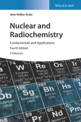 Abbildung von Kratz | Nuclear and Radiochemistry | 4. Auflage | 2021 | beck-shop.de
