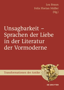 Abbildung von Braun / Müller | UNSAGBARKEIT (BRAUN/MUELLER) TA E-BOOK | 1. Auflage | 2019 | beck-shop.de
