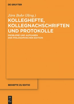 Abbildung von Bohr | Kolleghefte, Kollegnachschriften und Protokolle | 1. Auflage | 2019 | beck-shop.de