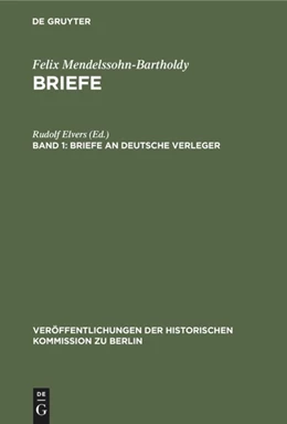 Abbildung von Elvers | Briefe an deutsche Verleger | 1. Auflage | 2019 | beck-shop.de