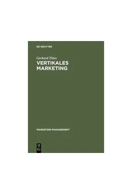 Abbildung von Thies | Vertikales Marketing | 1. Auflage | 2019 | beck-shop.de