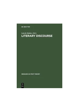 Abbildung von Halász | Literary Discourse | 1. Auflage | 2019 | beck-shop.de