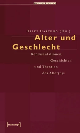 Abbildung von Hartung | Alter und Geschlecht | 1. Auflage | 2015 | beck-shop.de