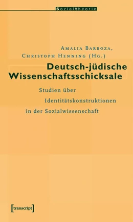 Abbildung von Barboza / Henning | Deutsch-jüdische Wissenschaftsschicksale | 1. Auflage | 2015 | beck-shop.de