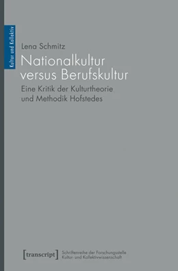 Abbildung von Schmitz | Nationalkultur versus Berufskultur | 1. Auflage | 2015 | beck-shop.de