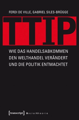 Abbildung von De Ville / Siles-Brügge | TTIP | 1. Auflage | 2016 | beck-shop.de