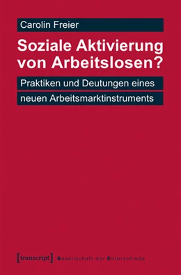 Abbildung von Freier | Soziale Aktivierung von Arbeitslosen? | 1. Auflage | 2016 | beck-shop.de