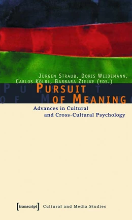 Abbildung von Straub / Weidemann | Pursuit of Meaning | 1. Auflage | 2015 | beck-shop.de