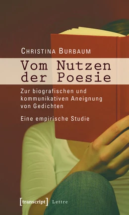 Abbildung von Burbaum | Vom Nutzen der Poesie | 1. Auflage | 2015 | beck-shop.de