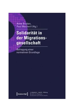 Abbildung von Broden / Mecheril | Solidarität in der Migrationsgesellschaft | 1. Auflage | 2014 | beck-shop.de