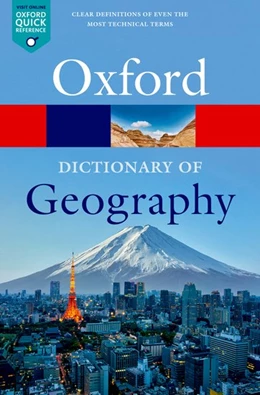 Abbildung von Mayhew | A Dictionary of Geography | 6. Auflage | 2023 | beck-shop.de