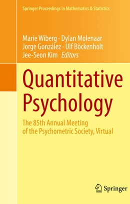 Abbildung von Wiberg / Molenaar | Quantitative Psychology | 1. Auflage | 2021 | beck-shop.de