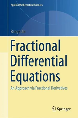 Abbildung von Jin | Fractional Differential Equations | 1. Auflage | 2021 | beck-shop.de