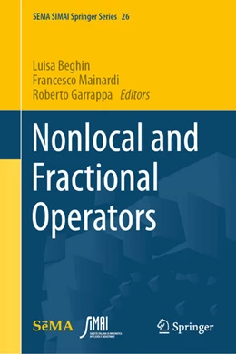 Abbildung von Beghin / Mainardi | Nonlocal and Fractional Operators | 1. Auflage | 2021 | beck-shop.de