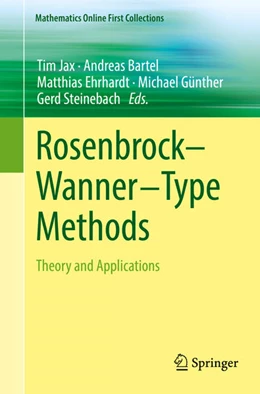 Abbildung von Jax / Bartel | Rosenbrock-Wanner-Type Methods | 1. Auflage | 2021 | beck-shop.de