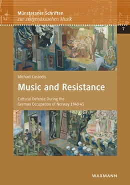 Abbildung von Custodis | Music and Resistance | 1. Auflage | 2021 | beck-shop.de