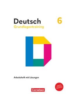 Abbildung von Grunow / Schurf | Grundlagentraining Deutsch Sekundarstufe I. 6. Schuljahr - Förderheft | 1. Auflage | 2021 | beck-shop.de