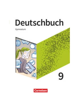 Abbildung von Thönneßen-Fischer / Wagener | Deutschbuch Gymnasium 9. Schuljahr - Schülerbuch | 1. Auflage | 2022 | beck-shop.de