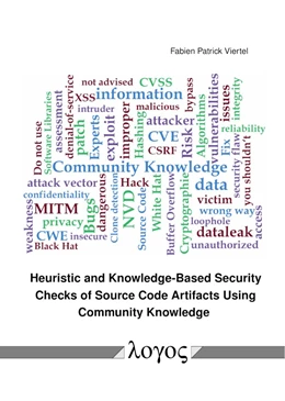 Abbildung von Viertel | Heuristic and Knowledge-Based Security Checks of Source Code Artifacts Using Community Knowledge | 1. Auflage | 2021 | beck-shop.de