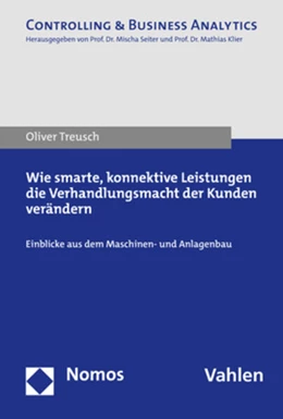 Abbildung von Treusch | Wie smarte, konnektive Leistungen die Verhandlungsmacht der Kunden verändern | 1. Auflage | 2021 | beck-shop.de