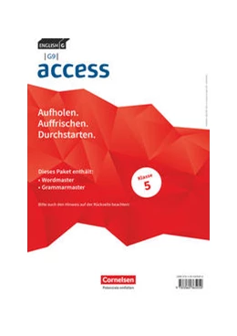 Abbildung von English G Access - G9 - Band 1: 5. Schuljahr - Wordmaster und Grammarmaster (Im Paket) | 1. Auflage | 2021 | beck-shop.de