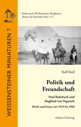 Abbildung von Rieß | Politik und Freundschaft | 1. Auflage | 2021 | beck-shop.de
