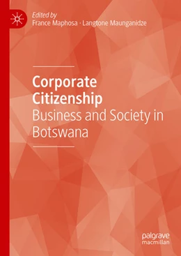 Abbildung von Maphosa / Maunganidze | Corporate Citizenship | 1. Auflage | 2021 | beck-shop.de