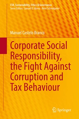 Abbildung von Castelo Branco | Corporate Social Responsibility, the Fight Against Corruption and Tax Behaviour | 1. Auflage | 2021 | beck-shop.de