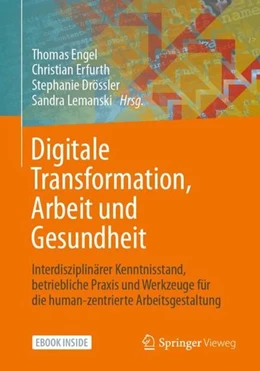 Abbildung von Engel / Erfurth | Digitale Transformation, Arbeit und Gesundheit | 1. Auflage | 2021 | beck-shop.de