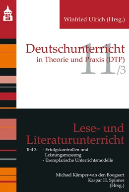 Abbildung von Kämper-van den Boogart / Spinner | Lese- und Literaturunterricht | 3. Auflage | 2019 | beck-shop.de