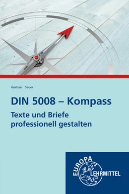 Abbildung von Gertsen / Sauer | DIN 5008 - Kompass | 1. Auflage | 2021 | beck-shop.de