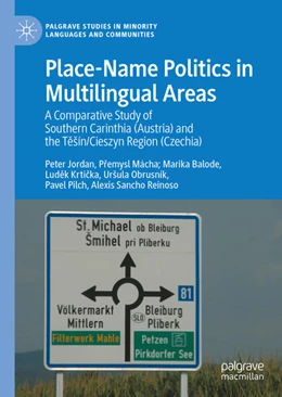 Abbildung von Jordan / Mácha | Place-Name Politics in Multilingual Areas | 1. Auflage | 2021 | beck-shop.de