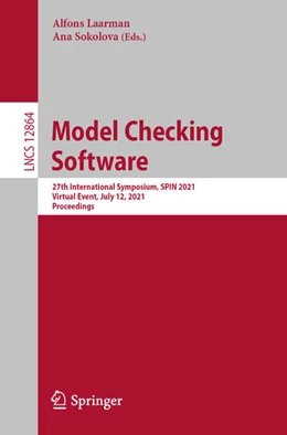 Abbildung von Laarman / Sokolova | Model Checking Software | 1. Auflage | 2021 | beck-shop.de