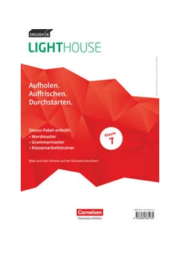 Abbildung von English G Lighthouse Band 3: 7. Schuljahr - Arbeitshefte Wordmaster, Grammarmaster und Klassenarbeitstrainer (Im Paket) | 1. Auflage | 2021 | beck-shop.de