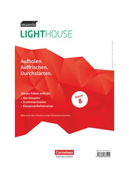 Abbildung von English G Lighthouse Band 4: 8. Schuljahr - Arbeitshefte Wordmaster, Grammarmaster und Klassenarbeitstrainer (Im Paket) | 1. Auflage | 2021 | beck-shop.de