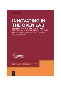 Abbildung von Fritzsche / Jonas | Innovating in the Open Lab | 1. Auflage | 2020 | beck-shop.de