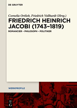 Abbildung von Ortlieb / Vollhardt | Friedrich Heinrich Jacobi (1743-1819) | 1. Auflage | 2021 | beck-shop.de