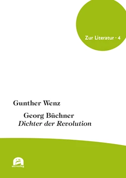 Abbildung von Wenz | Georg Büchner | 1. Auflage | 2021 | beck-shop.de
