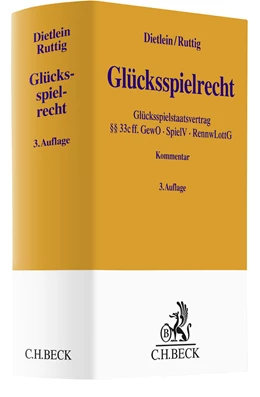 Abbildung von Dietlein / Ruttig | Glücksspielrecht | 3. Auflage | 2022 | beck-shop.de