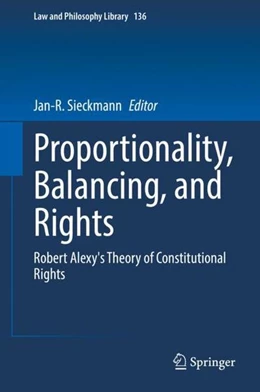 Abbildung von Sieckmann | Proportionality, Balancing, and Rights | 1. Auflage | 2021 | beck-shop.de