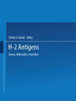 Abbildung von David | H-2 Antigens | 1. Auflage | 2014 | beck-shop.de