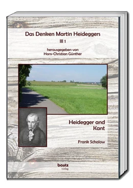 Abbildung von Schalow / Günther | Heidegger and Kant | 1. Auflage | 2021 | beck-shop.de