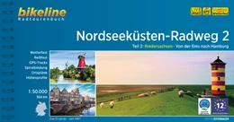 Abbildung von Verlag | Nordseeküsten-Radweg. 1:75000 / Nordseeküsten-Radweg 2 | 9. Auflage | 2021 | beck-shop.de