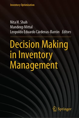 Abbildung von Shah / Mittal | Decision Making in Inventory Management | 1. Auflage | 2021 | beck-shop.de