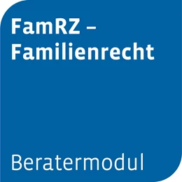 Abbildung von Beratermodul FamRZ Familienrecht | 1. Auflage | | beck-shop.de