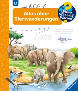 Abbildung von Pätz | Wieso? Weshalb? Warum?, Band 37: Alles über Tierwanderungen | 1. Auflage | 2022 | beck-shop.de