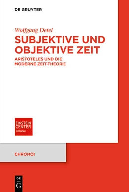 Abbildung von Detel | Subjektive und objektive Zeit | 1. Auflage | 2021 | beck-shop.de