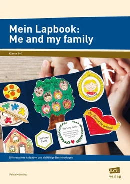 Abbildung von Mönning | Mein Lapbook: Me and my family | 1. Auflage | 2021 | beck-shop.de