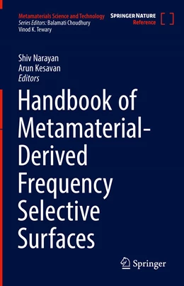 Abbildung von Narayan / Kesavan | Handbook of Metamaterial-Derived Frequency Selective Surfaces | 1. Auflage | 2023 | 3 | beck-shop.de